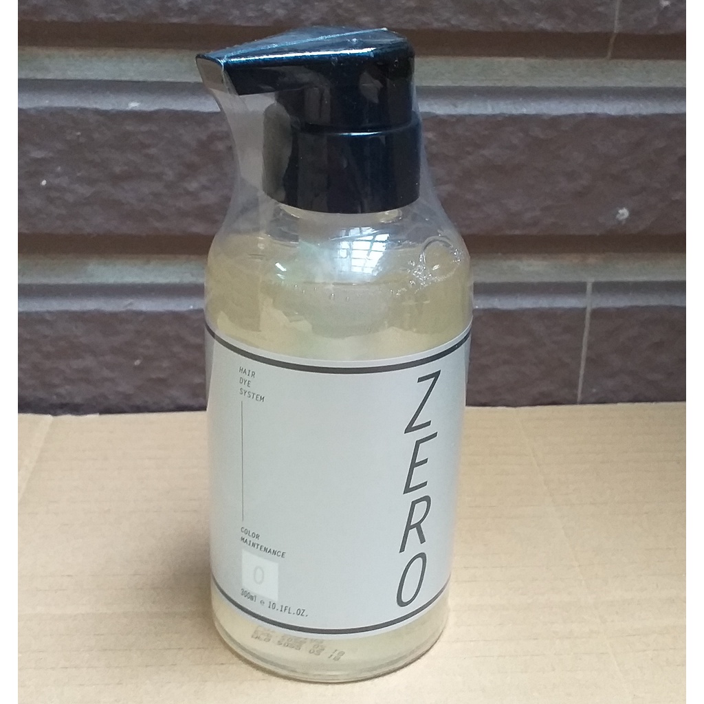 優惠價 公司貨  WAJASS 威傑士 ZERO 護色洗髮精 0號洗髮精  300ml / 1000ml