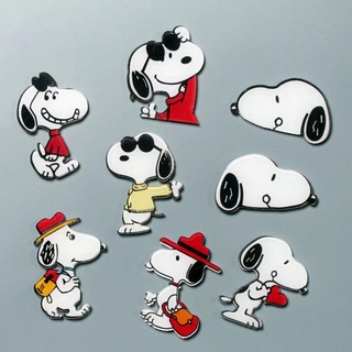 Snoopy 亞克力 胸針 可愛 卡通 徽章 別針
