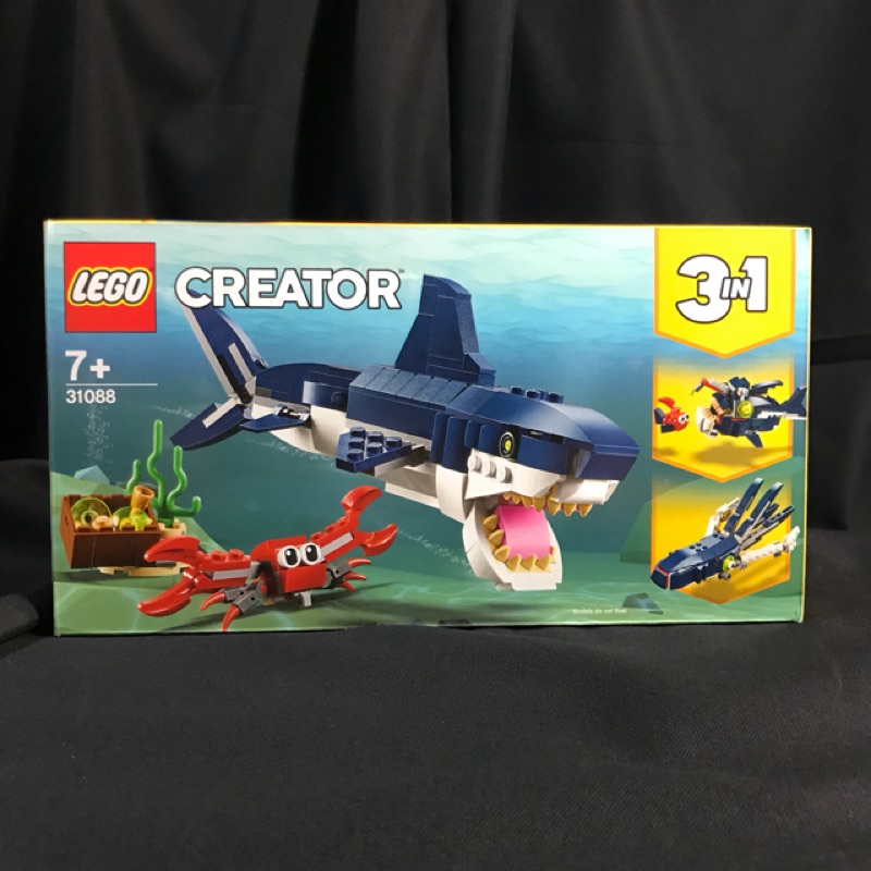 【具所】全新 樂高 LEGO 31088 Deep Sea Creatures 深海生物