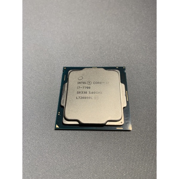 Intel® Core™ i7-7700 處理器