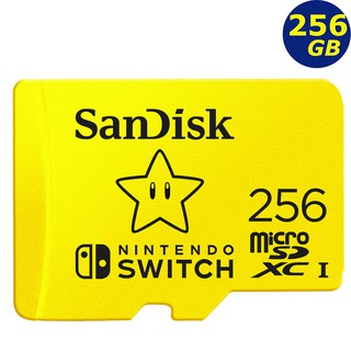 SanDisk 256GB 256G microSD Nintendo SWITCH microSDXC 任天堂記憶卡