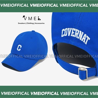 【VMEI_OFFICAL】Covernat Logo Small C 老帽 棒球帽 藍 可調式