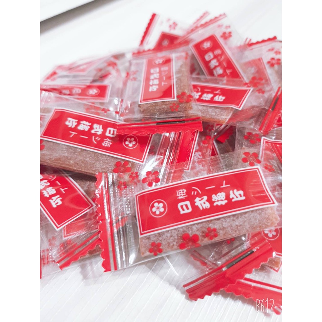 [烘培王]100g 日式梅片 日式梅肉(無籽) 梅片 洛神片 ✨限時優惠🎀伴手禮 梅子 寶島蜜見 梅子 梅乾 梅干