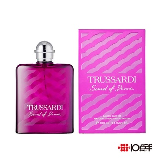 TRUSSARDI 楚沙迪 迷幻女聲 女性淡香精 100ml〔10點半香水美妝〕