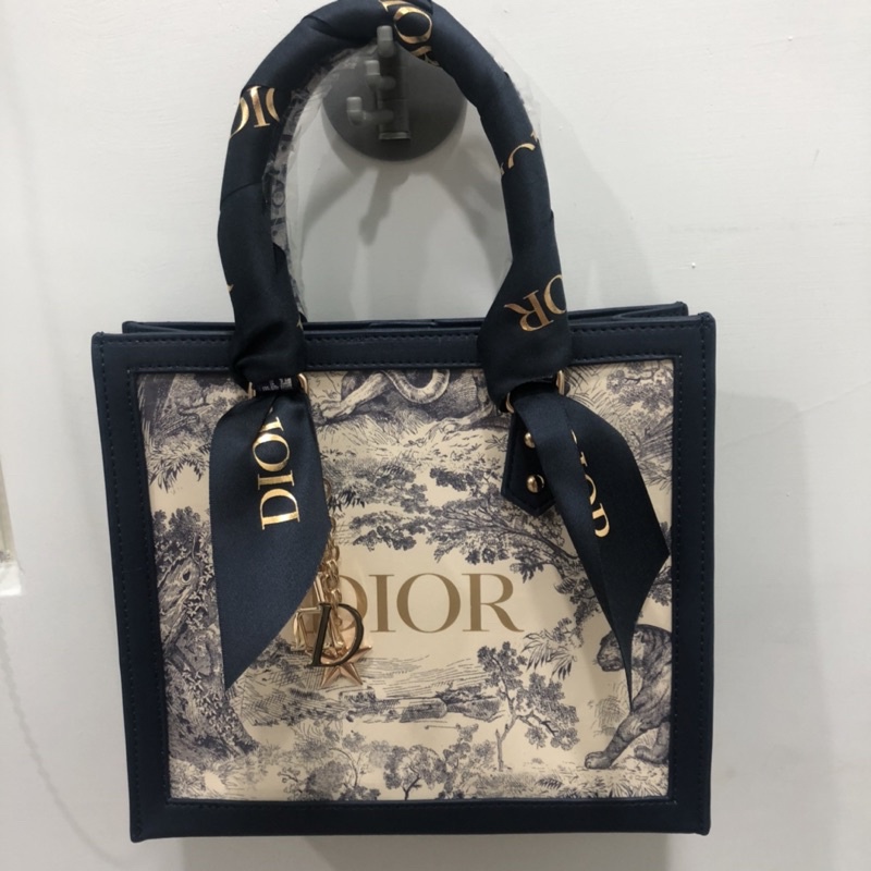Dior紙袋包💙厚背帶