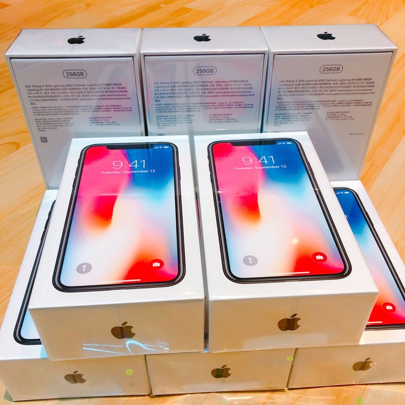 現金價 全新未拆 Iphone X 64 64g Ix64 X64 X64g 太空灰黑銀白太空灰手機空機 蝦皮購物