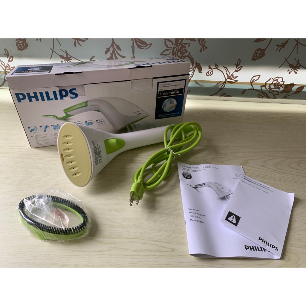 PHILIPS飛利浦手持式蒸氣掛燙機 GC310