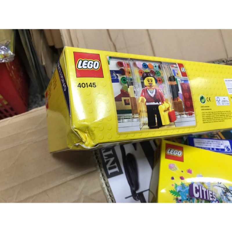 回收lego 40145