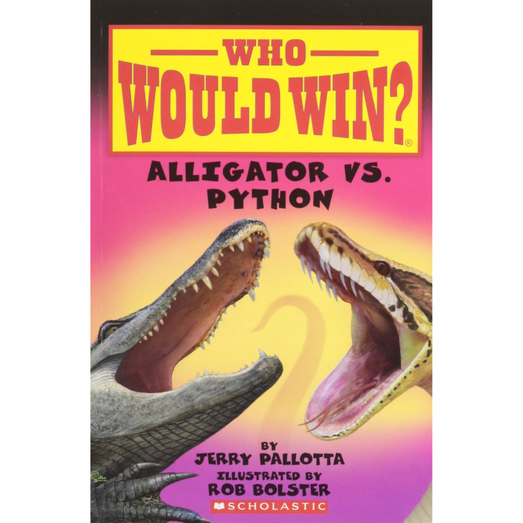 Alligator vs. Python (Who Would Win?), Volume 12