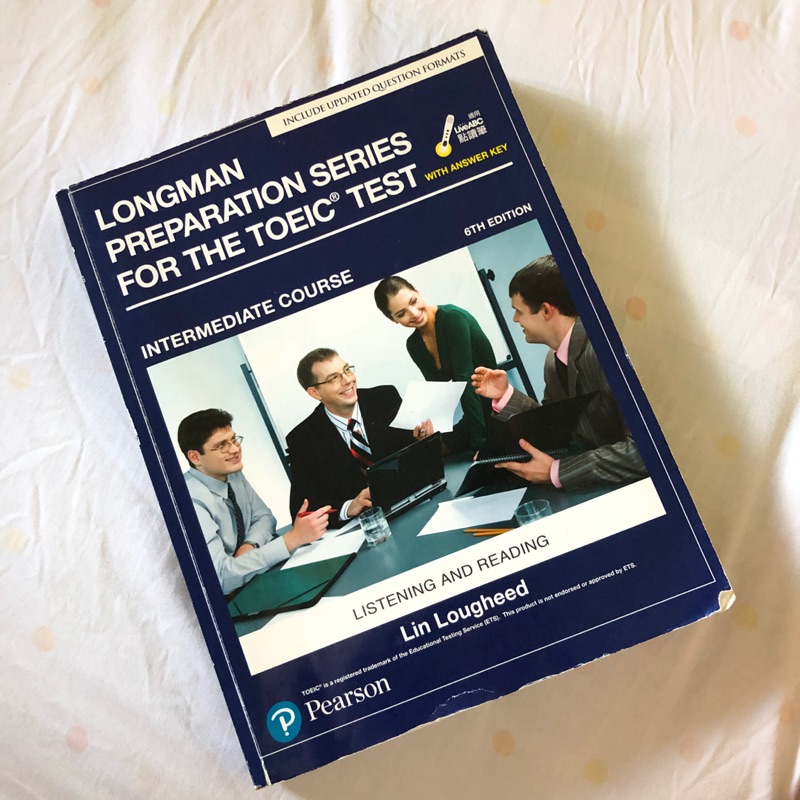 Longman preparation series for the TOEIC test