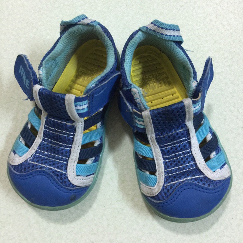 IFME 藍色水涼鞋 14.5cm