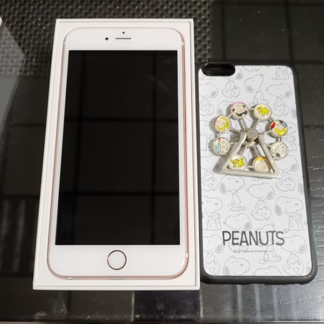 二手 iPhone 6s Plus 64g 玫瑰金