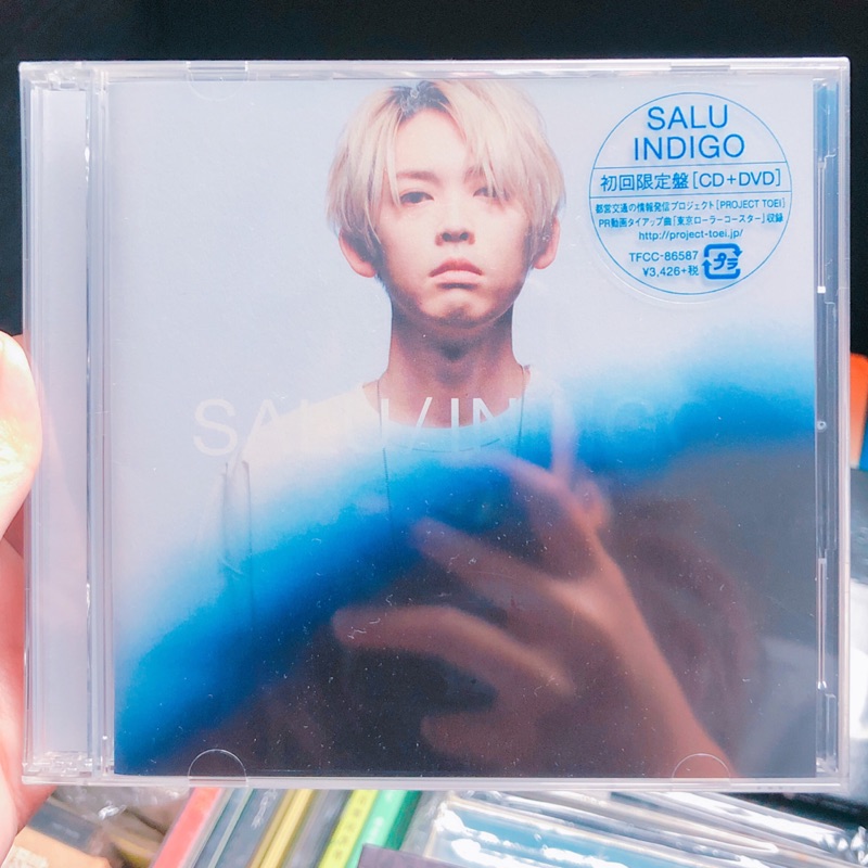 全新 日本饒舌歌手 Salu CD DVD INDIGO