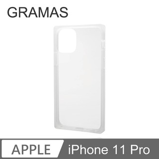 Gramas iPhone 11 Pro 5.8 吋 防摔漾玻透明手機殼-透明