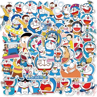 ❉ Doraemon 機器貓 哆啦A夢 款式2 防水塗鴉貼紙 ❉ 50張入 潮流個性摩托車機車電腦行李箱吉他塗鴉貼紙