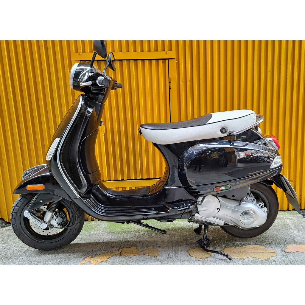 偉士牌 Vespa LT-125 雅痞 文青風.歡迎購車分期.換車換貼.刷卡台灣pay-  Kao589o