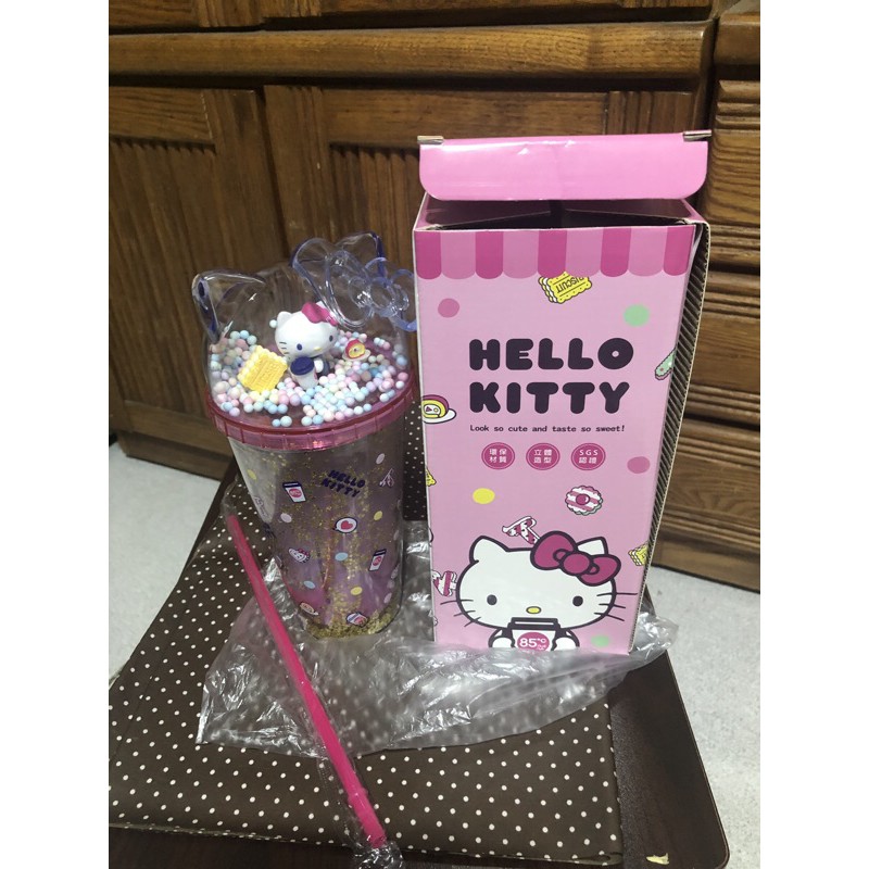 85度C Hello kitty 造型隨手杯