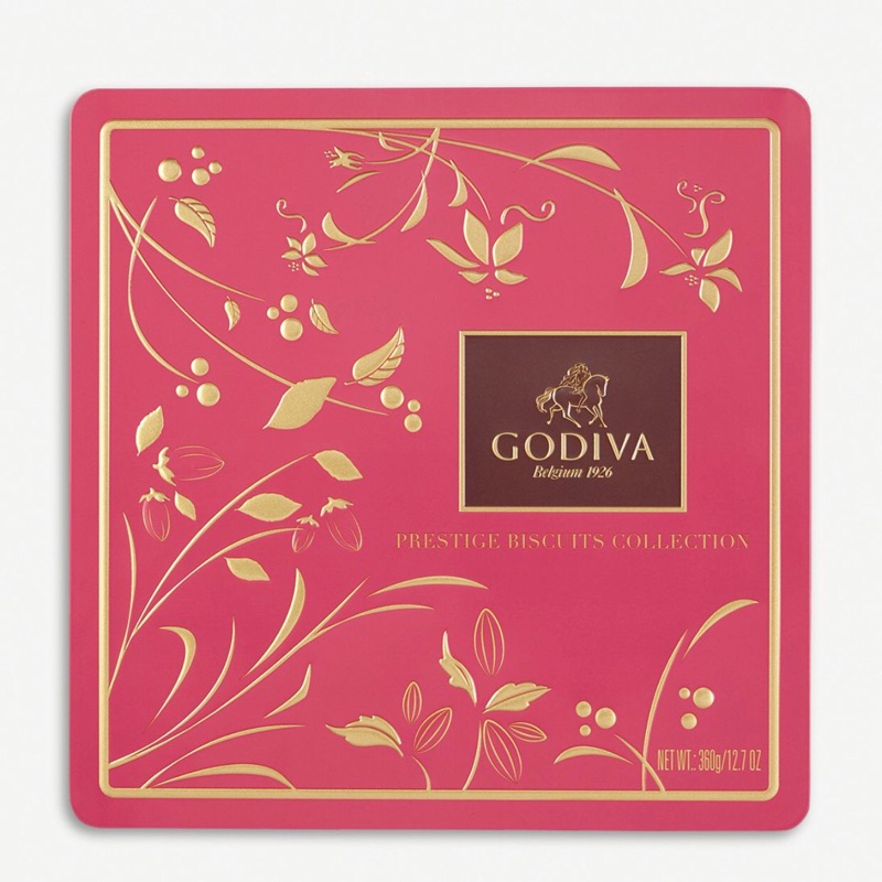 Godiva-綜合巧克力餅乾禮盒- 46片(正品免運)