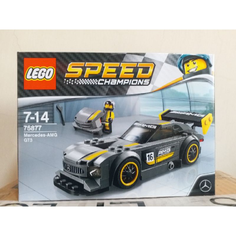 LEGO 75877 Mercedes-AMG GT3