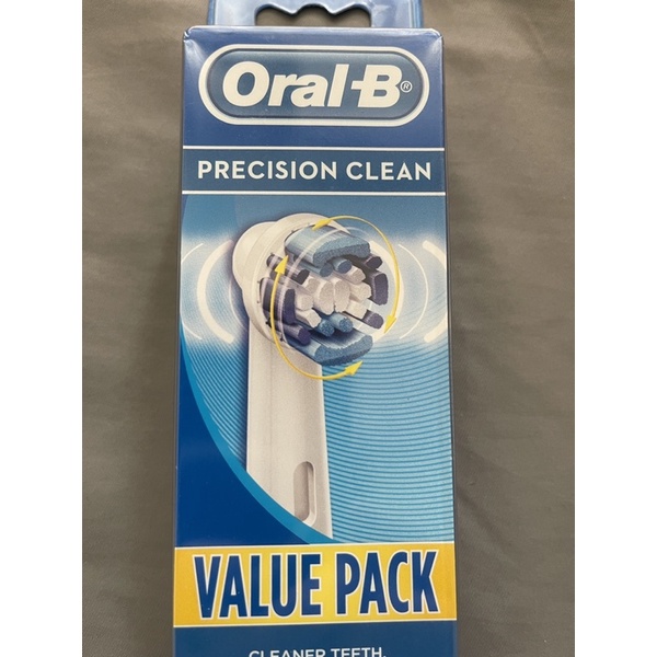 oral-b電動牙刷刷頭8入，EB20-8杯型彈性牙刷刷頭
