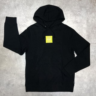 【Faithful】HUF Box Logo Pullover Hoodie【PF00276】 黑 帽TEE