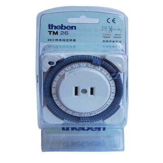 [HAPPY水族] Theben 德國 泰邦 TM26 24小時多段定時器 定時器 M-TM-26