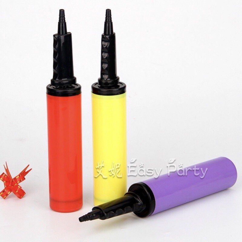 【  打氣筒  】艾妮EasyParty B020 雙向 打氣筒 充氣筒 打氣桶 派對道具 充氣球 氣球 充氣 生日派對