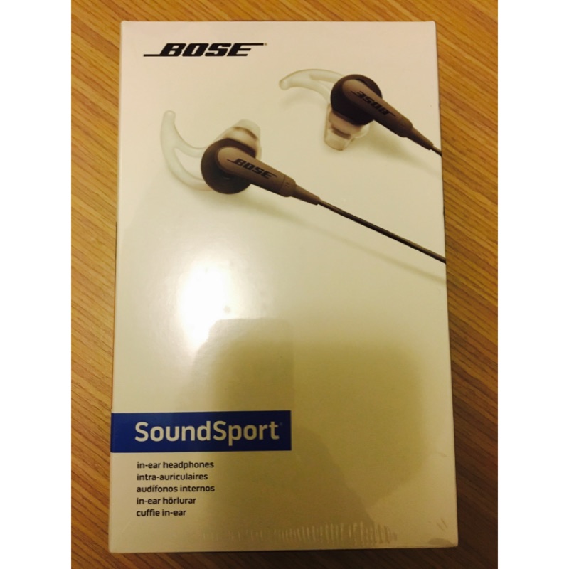 Bose SoundSport earphone