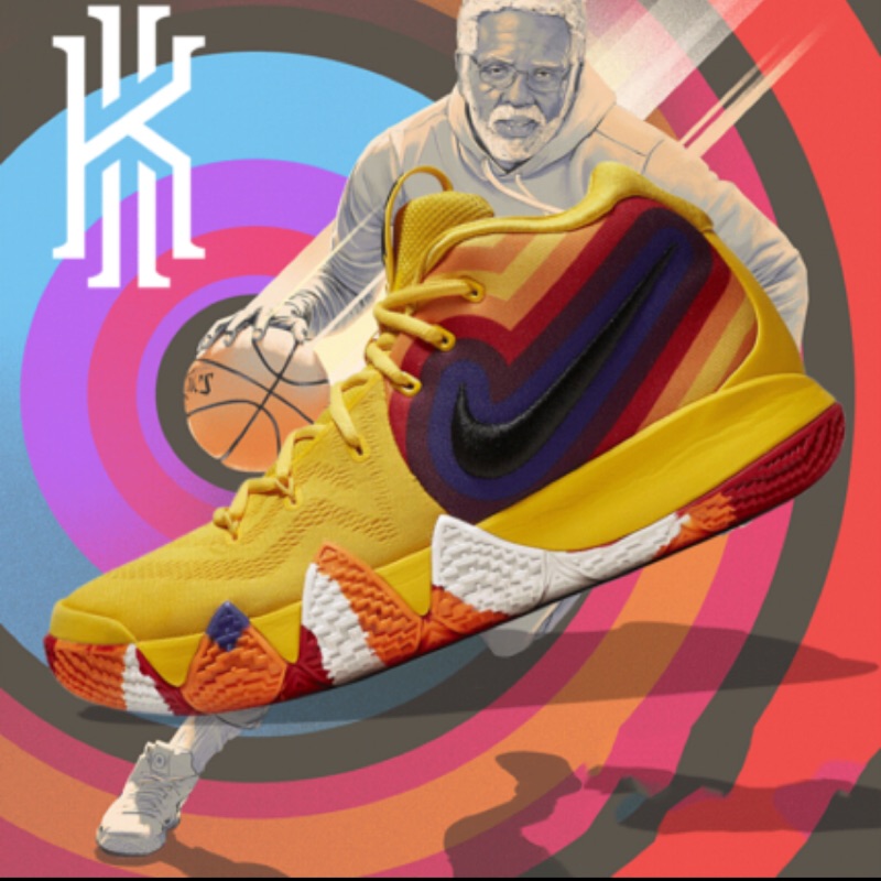 kyrie 4 yellow