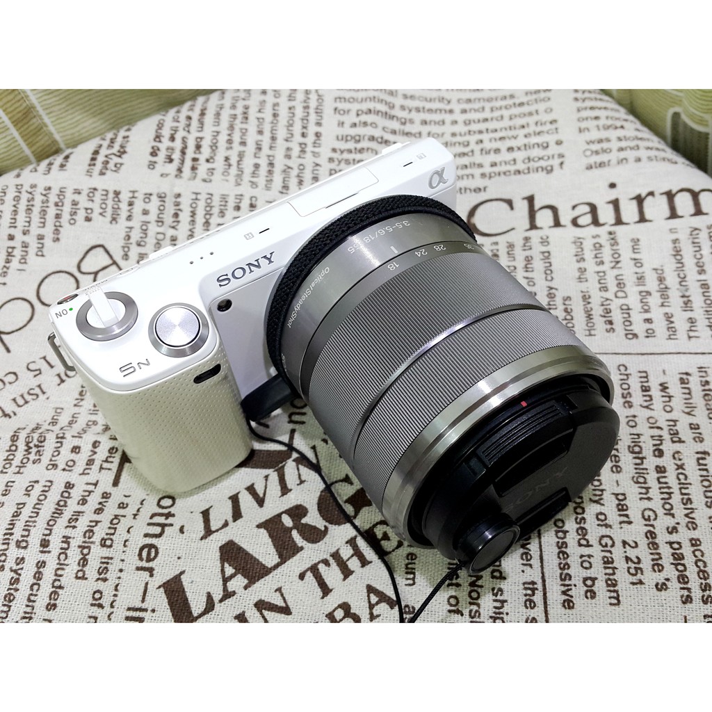 ((大降價))SONY NEX-5N 雙鏡組 微單眼數位相機 公司貨 二手良品 含完整原廠包裝