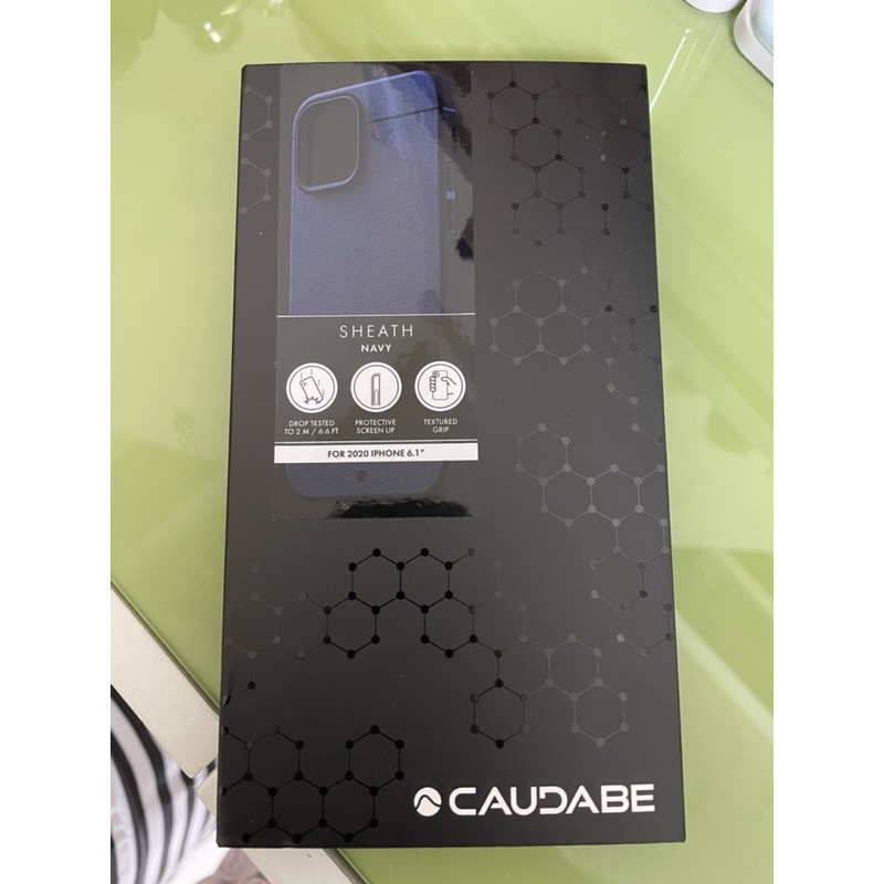 caudabe iPhone 12 Pro手機殼