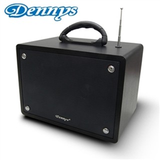 (免運)Dennys USB/SD/FM藍牙手提式音響(WS-350BT)