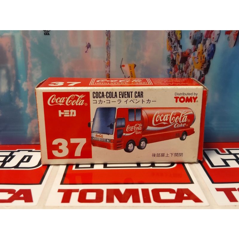 TOMY Tomica No.37 可口可樂