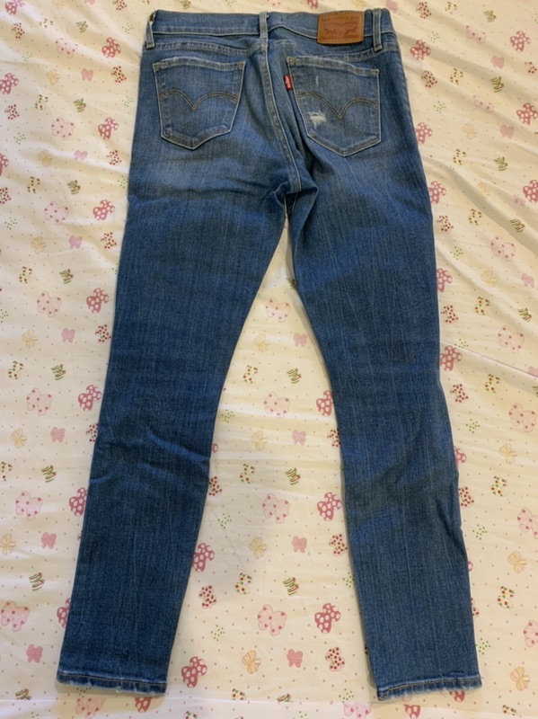 levi's 711 coolmax skinny ankle jeans