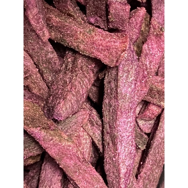 「上官豬豬」現貨台灣紫色地瓜條鹹味脆片