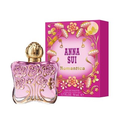 意坊美妝~Anna Sui 安娜蘇 安娜花園女性淡香水50ml＊公司貨＊