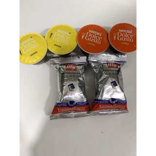 nescafe膠囊 illy膠囊