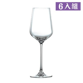 【泰國LUCARIS】香港系列夏多內酒杯425ml-6入組《拾光玻璃》