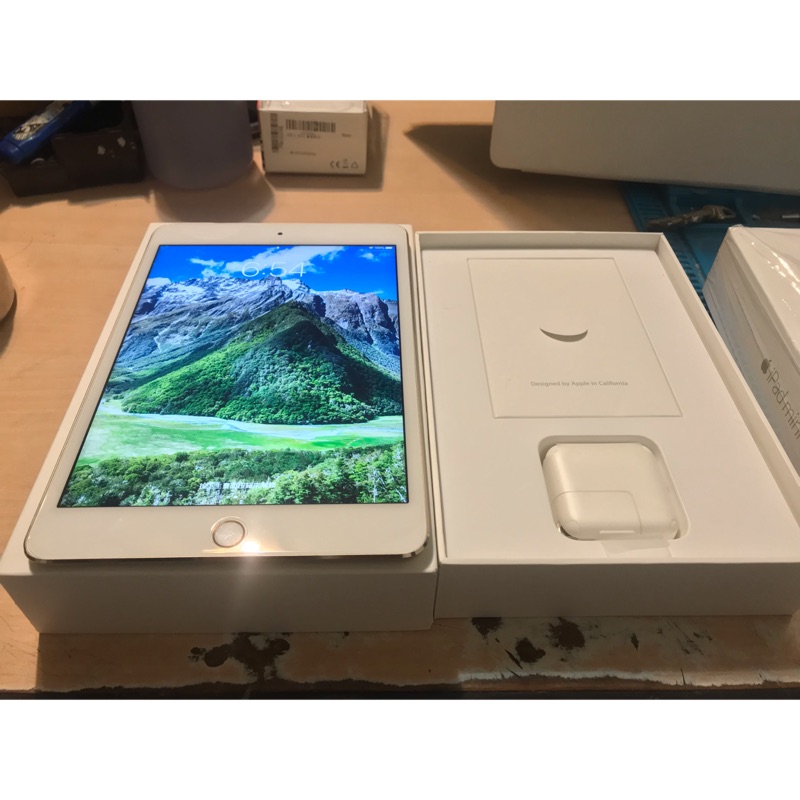 iPad mini4 64g WiFi 金色