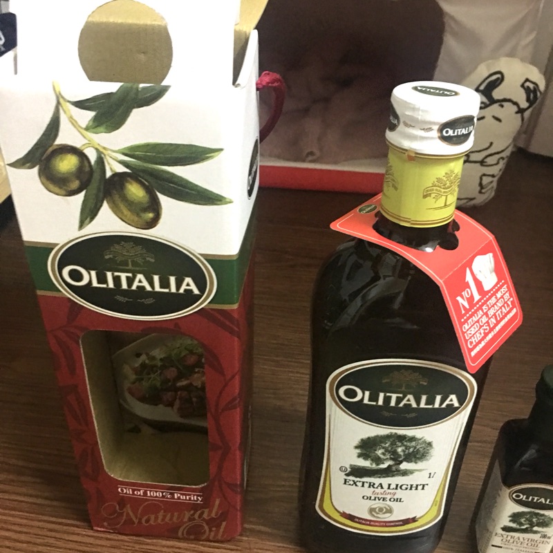 奧利塔 橄欖油 一公升 義大利 買大送小