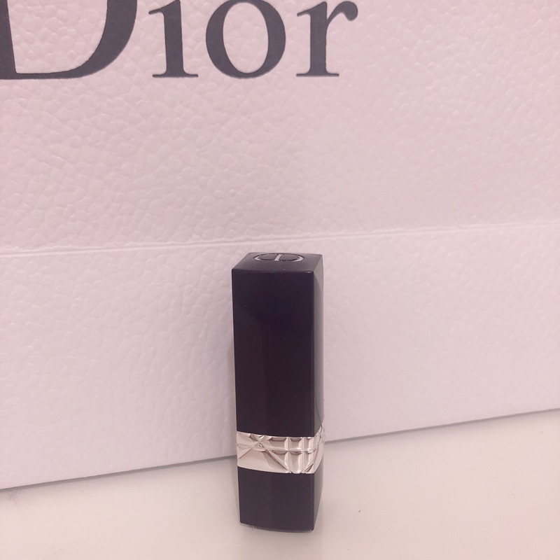 Dior 藍星唇膏 999 精巧版
