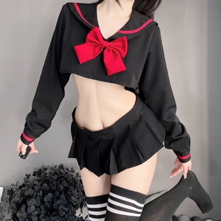 °• •°🫧現貨🫰學弟一起玩 校園 純欲 水手服 學生制服 套裝 可愛 性感 百褶裙 學生服 2204