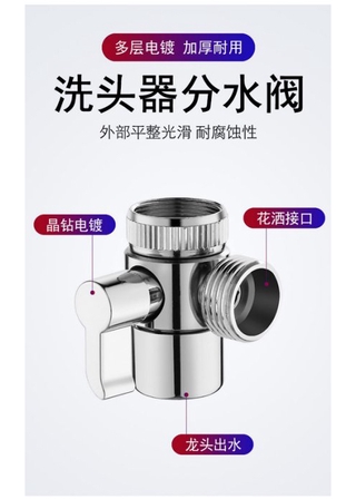 現貨【susumy】伸縮蓮蓬頭套裝 洗臉池盆 水龍頭外接花灑 衛生間手持延伸 洗頭神器