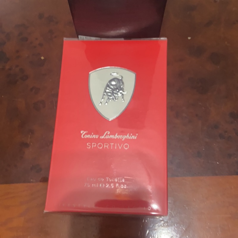 Lamborghini Sportivo 紅牛能量男性淡香水