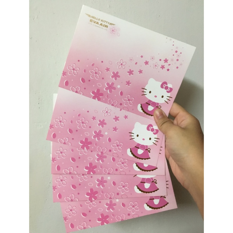 長榮kitty明信片