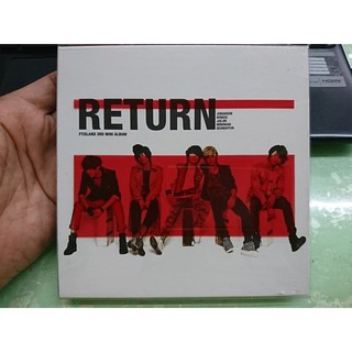 FTISLAND RETURN CD DVD 偶像磁鐵留言板