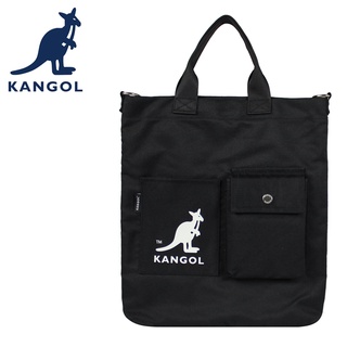 KANGOL 英國袋鼠 側背包 斜背包 手提包 61251708 A4文件可