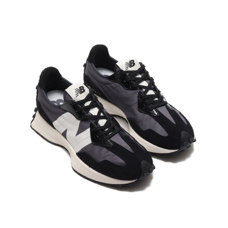 𝘼𝙍𝙊𝙉𝙎𝙃𝙊𝙋 ® New Balance 鞋子 | 327 系列 休閒鞋 復古 黑深藍 經典配色 WS327SFC