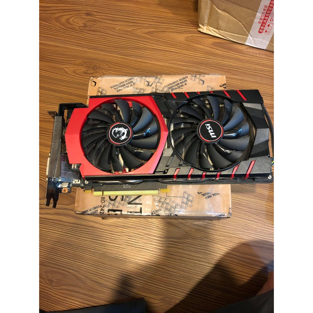 中古 二手 便宜賣 MSI GTX980 GAMING 4G 顯示卡