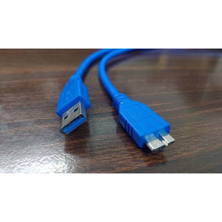 隨身硬碟傳輸線 USB3.0 公 TO MICRO-B 行動硬碟 高速傳輸線